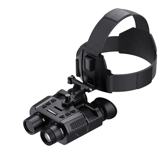 Night Vision Binoculars for Helmet Head Mounted 4 Color Image 200m Range Darkness Naked-eye 3D Display Night Vision Goggles
